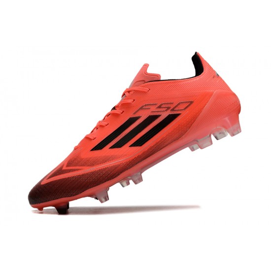 Kopačky Adidas F50 ELITE FG Černá Červené Pánské 