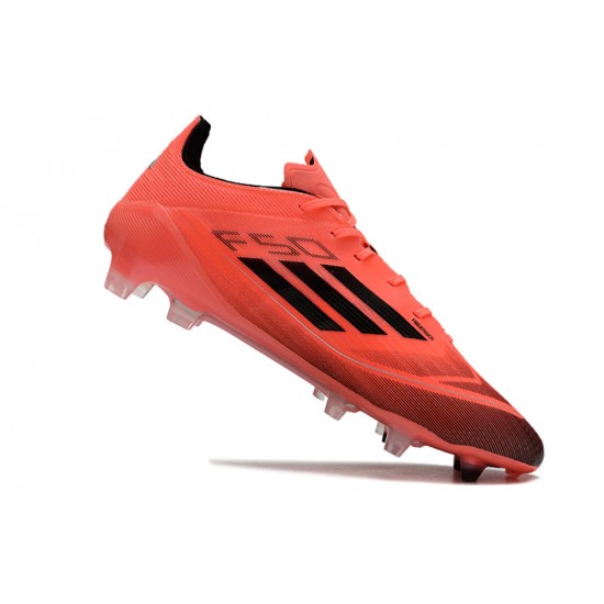 Kopačky Adidas F50 ELITE FG Černá Červené Pánské 