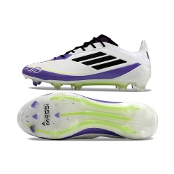 Kopačky Adidas F50 ELITE FG Černá Bílý 