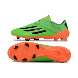 Kopačky Adidas F50 ELITE FG Zelená Oranžovýý 