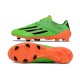 Kopačky Adidas F50 ELITE FG Zelená Oranžovýý 