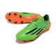 Kopačky Adidas F50 ELITE FG Zelená Oranžovýý 