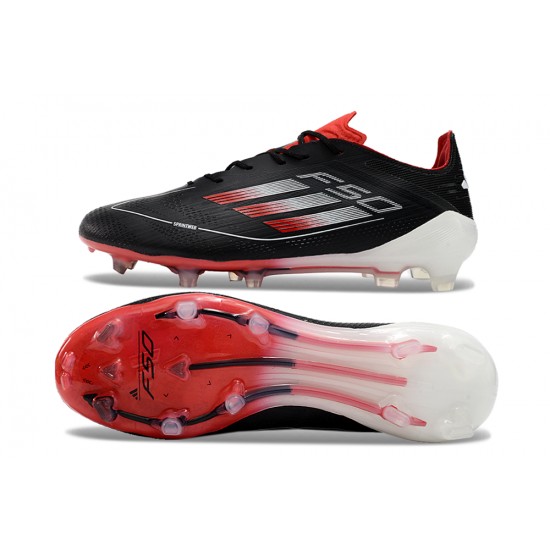 Kopačky Adidas F50 ELITE FG Pánské Černá a Červené 