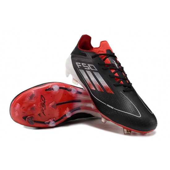 Kopačky Adidas F50 ELITE FG Pánské Černá a Červené 