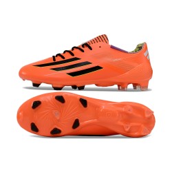 Kopačky Adidas F50 ELITE FG Oranžovýý Černá Pánské 