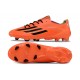 Kopačky Adidas F50 ELITE FG Oranžovýý Černá Pánské 