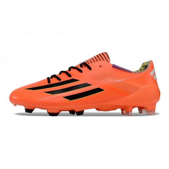 Kopačky Adidas F50 ELITE FG Oranžovýý Černá Pánské 