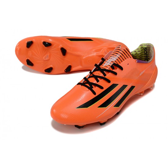 Kopačky Adidas F50 ELITE FG Oranžovýý Černá Pánské 