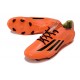 Kopačky Adidas F50 ELITE FG Oranžovýý Černá Pánské 