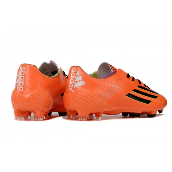 Kopačky Adidas F50 ELITE FG Oranžovýý Černá Pánské 