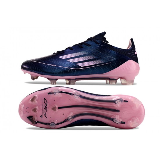 Kopačky Adidas F50 ELITE FG Nachový a Růžový Pánské 