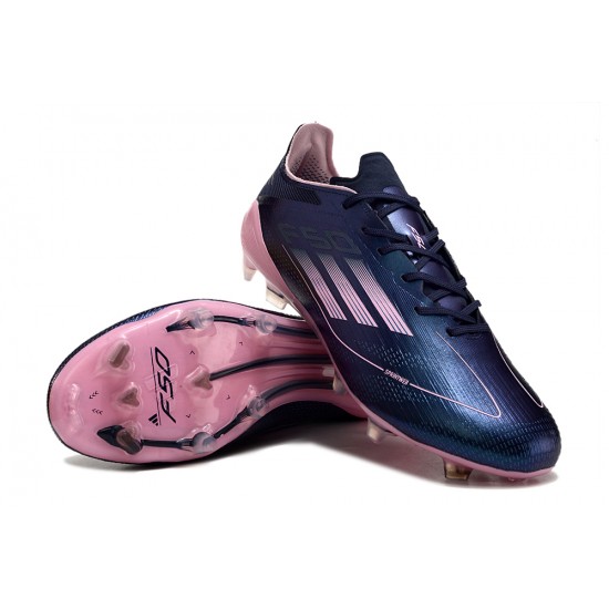 Kopačky Adidas F50 ELITE FG Nachový a Růžový Pánské 