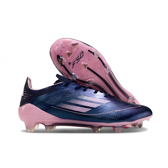 Kopačky Adidas F50 ELITE FG Nachový a Růžový Pánské 