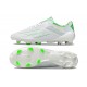 Kopačky Adidas F50 ELITE FG Bílý Zelená Low cut 