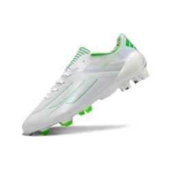 Kopačky Adidas F50 ELITE FG Bílý Zelená Low cut 