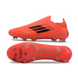 Kopačky Adidas F50 Elite Laceless FG Shoelace Oranžovýý Pánské 