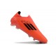 Kopačky Adidas F50 Elite Laceless FG Shoelace Oranžovýý Pánské 