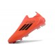 Kopačky Adidas F50 Elite Laceless FG Shoelace Oranžovýý Pánské 