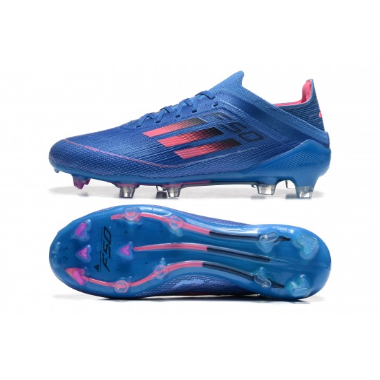 Kopačky Adidas F50 FG Modrý Low cut Pánské 