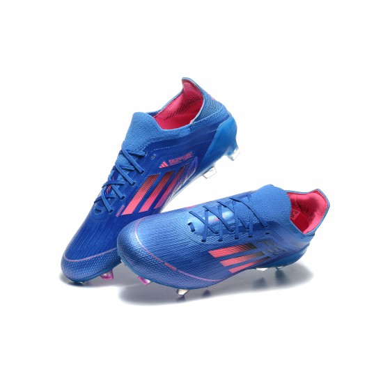 Kopačky Adidas F50 FG Modrý Low cut Pánské 