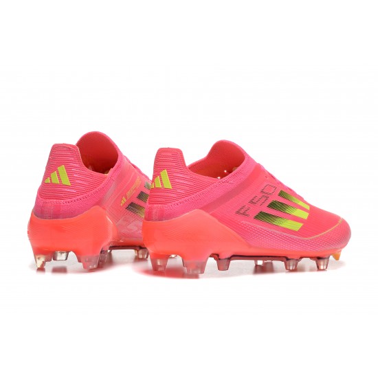 Kopačky Adidas F50 FG Růžový Červené Pánské Low cut 