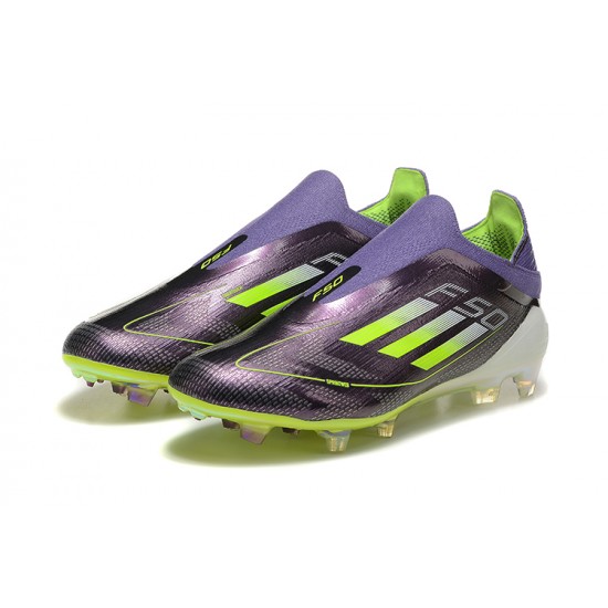 Kopačky Adidas F50 FG Nachový Černá Pánské 