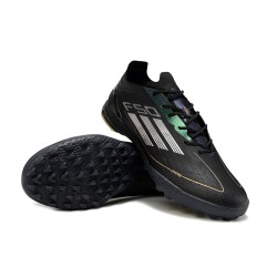 Kopačky Adidas F50 PRO TF Černá Zlato 