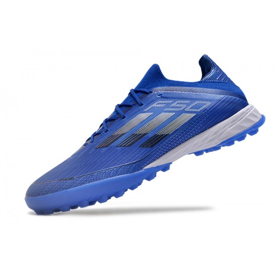 Kopačky Adidas F50 PRO TF Modrý Šedá 