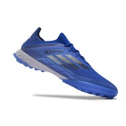 Kopačky Adidas F50 PRO TF Modrý Šedá 