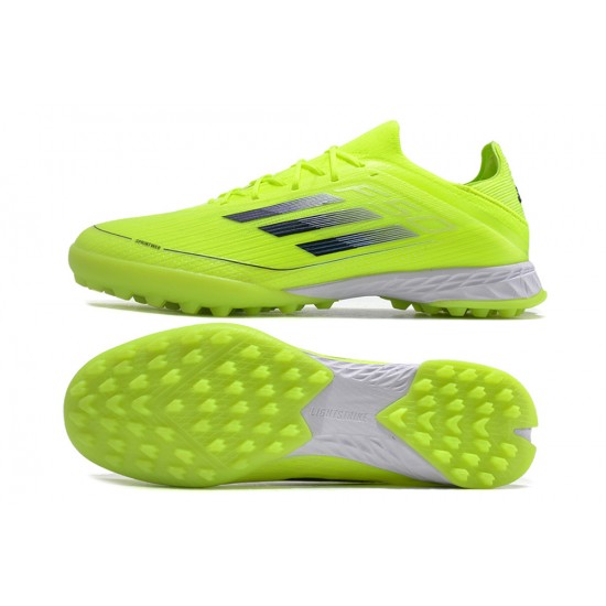 Kopačky Adidas F50 PRO TF Chartreuse Pánské Soccer shoes scraps