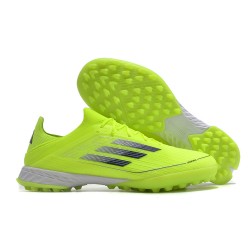 Kopačky Adidas F50 PRO TF Chartreuse Pánské Soccer shoes scraps