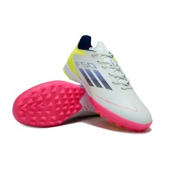 Kopačky Adidas F50 PRO TF Růžový Bílý 