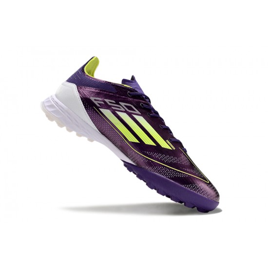 Kopačky Adidas F50 PRO TF Nachový Bílý Pánské 