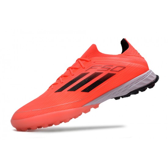 Kopačky Adidas F50 PRO TF Červené Černá Pánské 