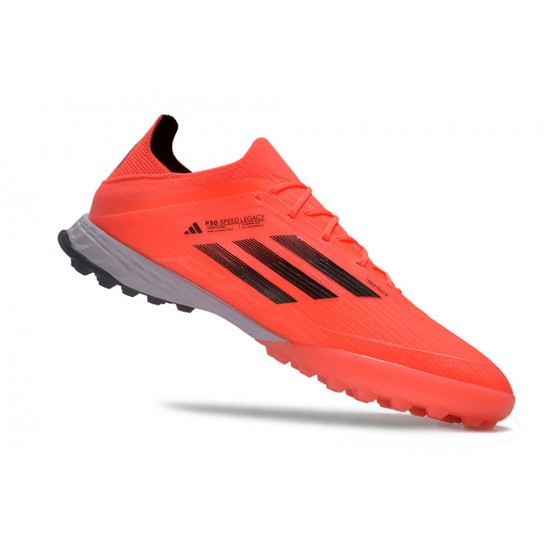 Kopačky Adidas F50 PRO TF Červené Černá Pánské 