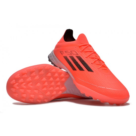 Kopačky Adidas F50 PRO TF Červené Černá Pánské 