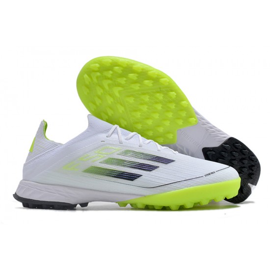 Kopačky Adidas F50 PRO TF Bílý Zelená 