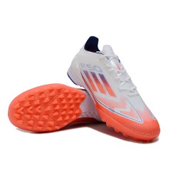 Kopačky Adidas F50 PRO TF Bílý Oranžovýý Pánské 