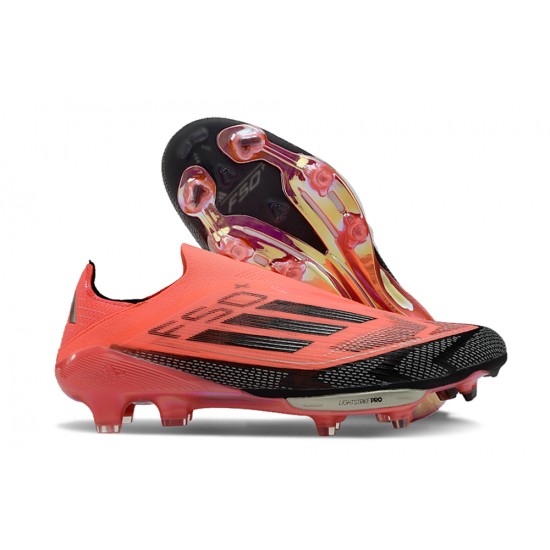 Kopačky Dámské Adidas F50 FG Červené Černá 