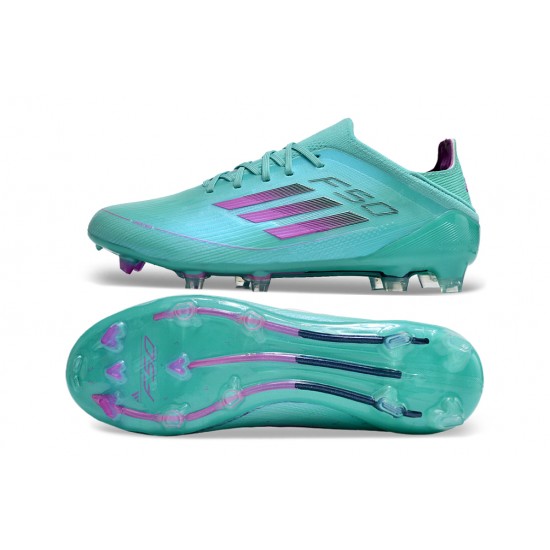 Kopacky Adidas F50 FG Zelená Nachový Pánské/Dámské