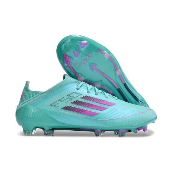 Kopacky Adidas F50 FG Zelená Nachový Pánské/Dámské