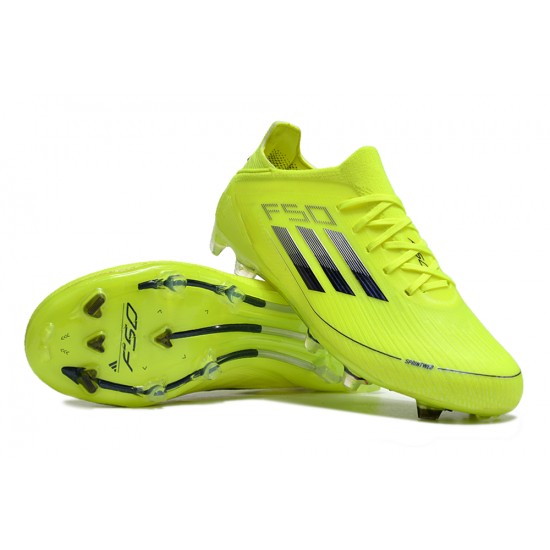 Kopacky Adidas F50 FG Žlutý Černá Pánské/Dámské 