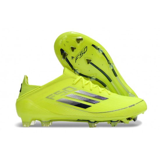 Kopacky Adidas F50 FG Žlutý Černá Pánské/Dámské 