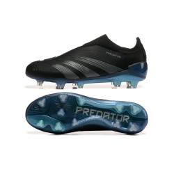 Kopačky Adidas Predator Accuracy FG Černá Modrý Pánské 