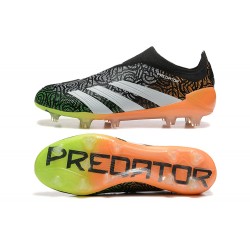 Kopačky Adidas Predator Accuracy FG Černá Oranžovýý Pánské 