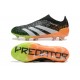 Kopačky Adidas Predator Accuracy FG Černá Oranžovýý Pánské 