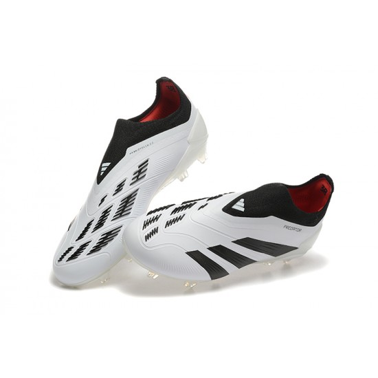 Kopačky Adidas Predator Accuracy FG Černá Bílý Pánské 