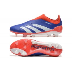 Kopačky Adidas Predator Accuracy FG Modrý Červené Pánské 