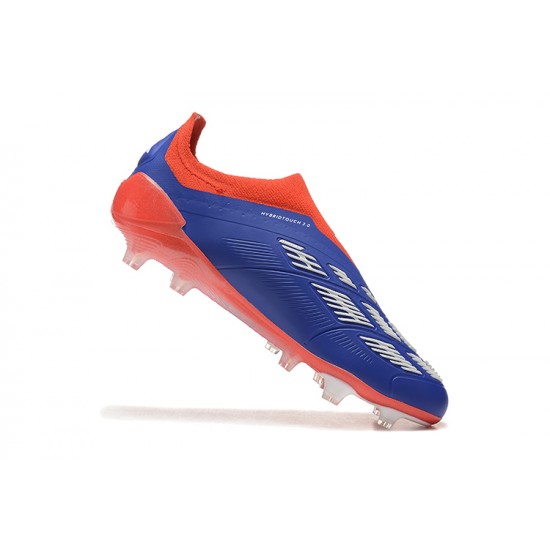 Kopačky Adidas Predator Accuracy FG Modrý Červené Pánské 