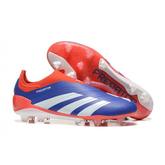 Kopačky Adidas Predator Accuracy FG Modrý Červené Pánské 